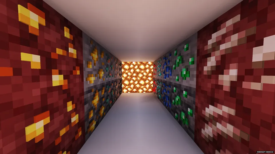 Hellim's Simple 3D Textures — Minecraft resurs pak, rasm 3