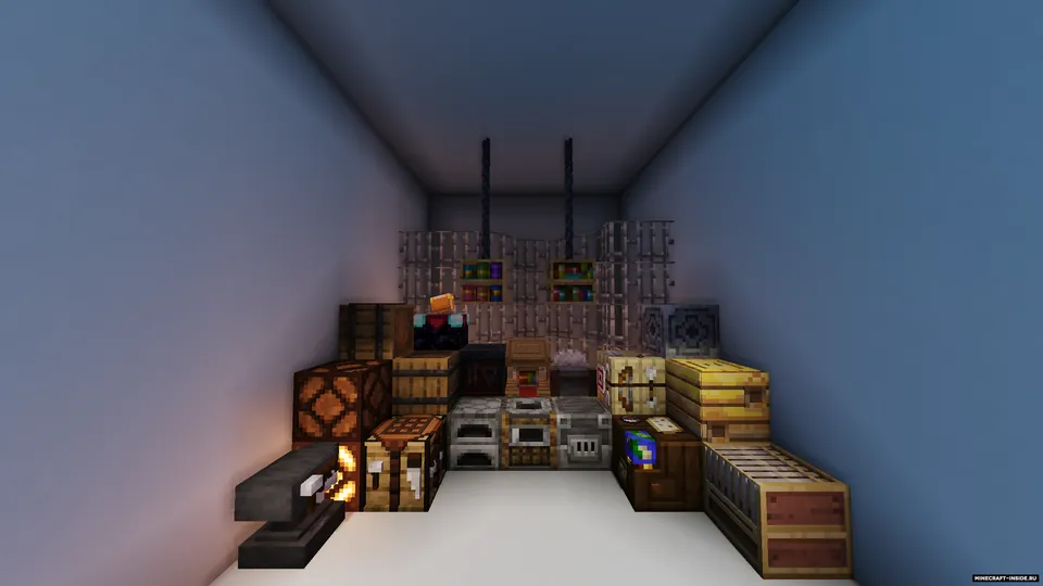 Hellim's Simple 3D Textures — Minecraft resurs pak, rasm 5