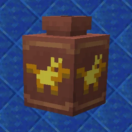 Gilded Sherds — Minecraft resurs pak, rasm 1