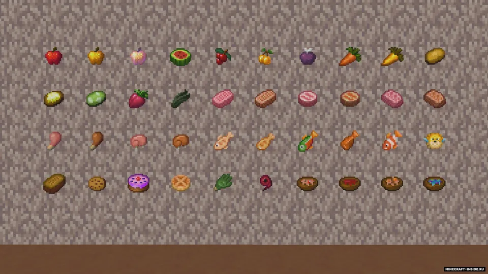 AI Food — Minecraft resurs pak, rasm 2