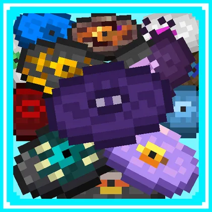 Fanmade disc — Minecraft resurs pak, rasm 1