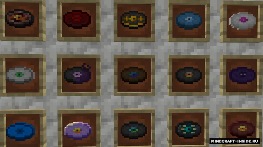 Fanmade disc — Minecraft resurs pak, rasm 2