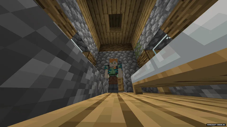 Glass Armor — Minecraft resurs pak, rasm 2