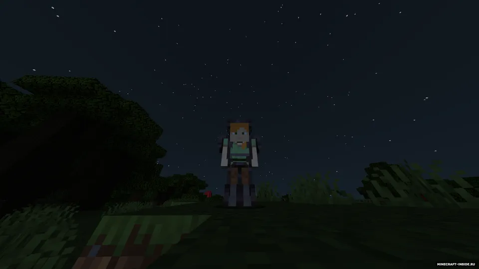 Glass Armor — Minecraft resurs pak, rasm 3