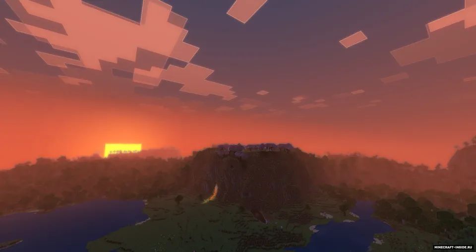 Shaderific — Minecraft resurs pak, rasm 2