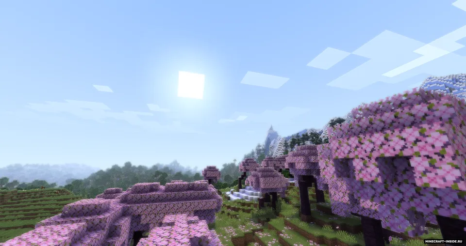 Shaderific — Minecraft resurs pak, rasm 7