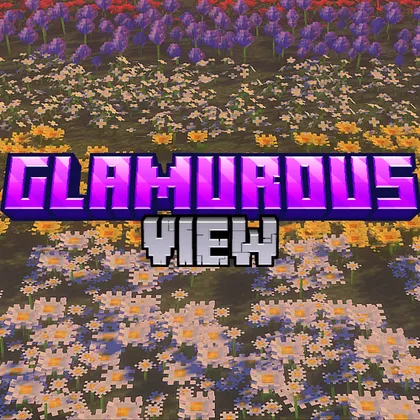 Glamurous View — Minecraft resurs pak, rasm 1