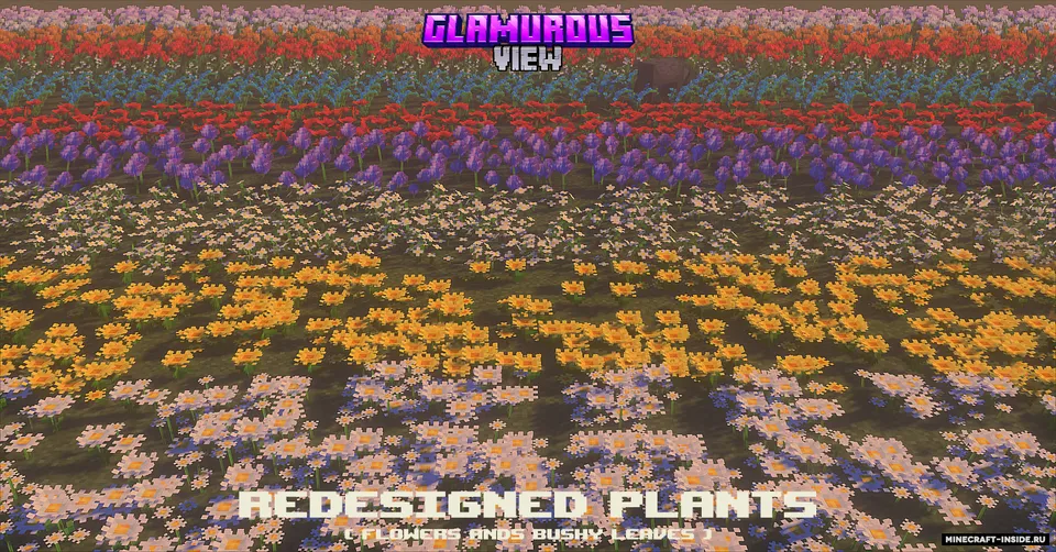 Glamurous View — Minecraft resurs pak, rasm 2
