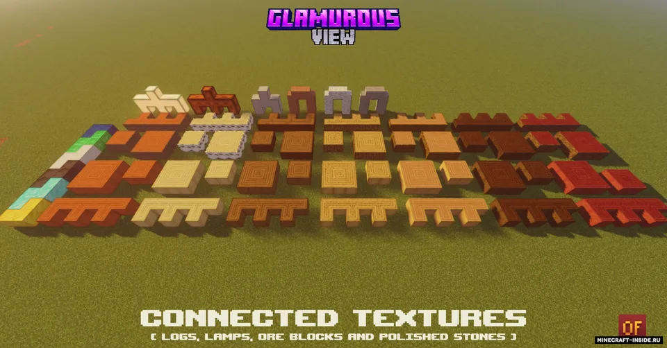 Glamurous View — Minecraft resurs pak, rasm 3