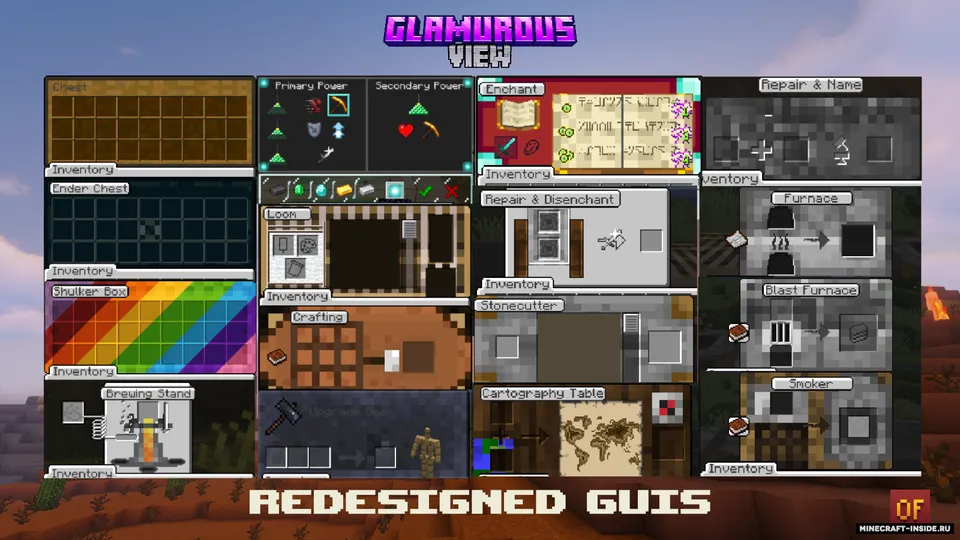 Glamurous View — Minecraft resurs pak, rasm 5