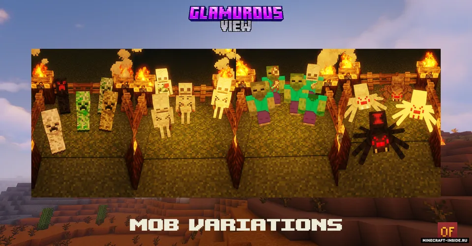 Glamurous View — Minecraft resurs pak, rasm 7