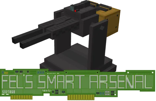 Fel's Smart Arsenal — Minecraft mod, rasm 1