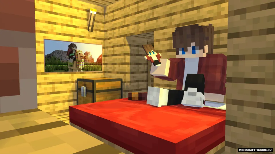 Player Totem Diversity — Minecraft resurs pak, rasm 3
