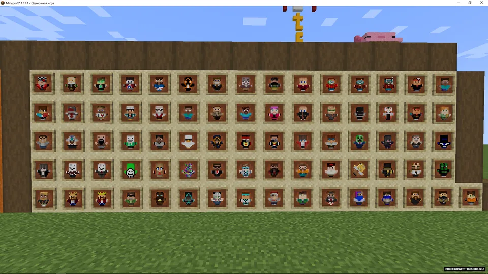 Player Totem Diversity — Minecraft resurs pak, rasm 4