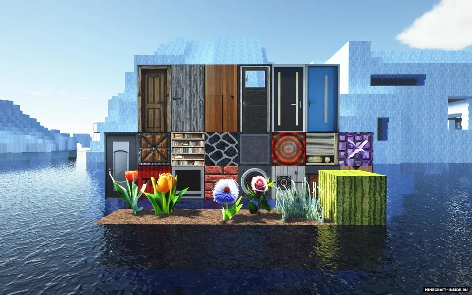 FullScape — Minecraft resurs pak, rasm 2
