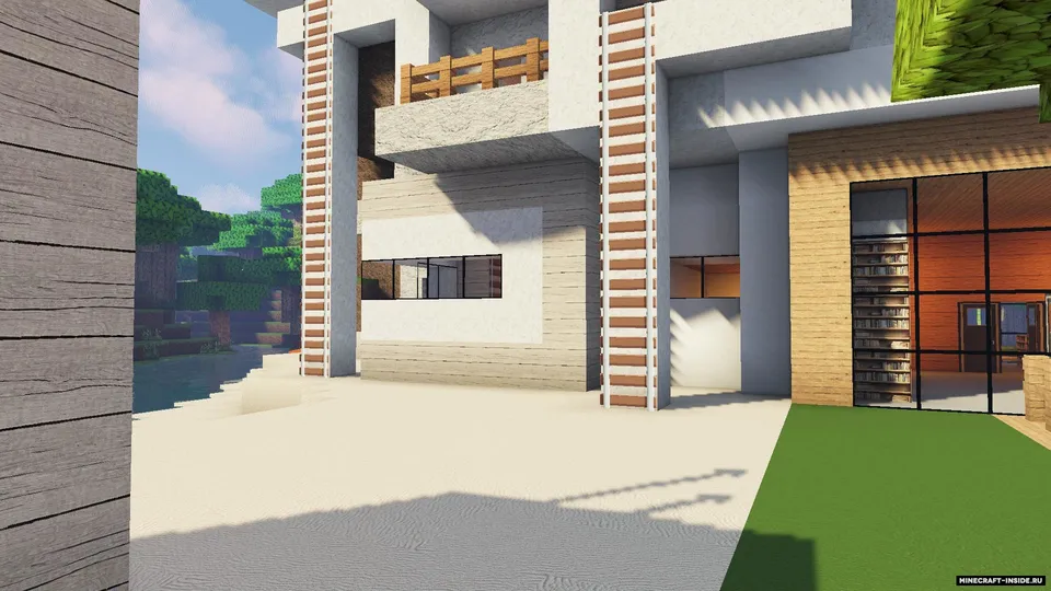 FullScape — Minecraft resurs pak, rasm 5