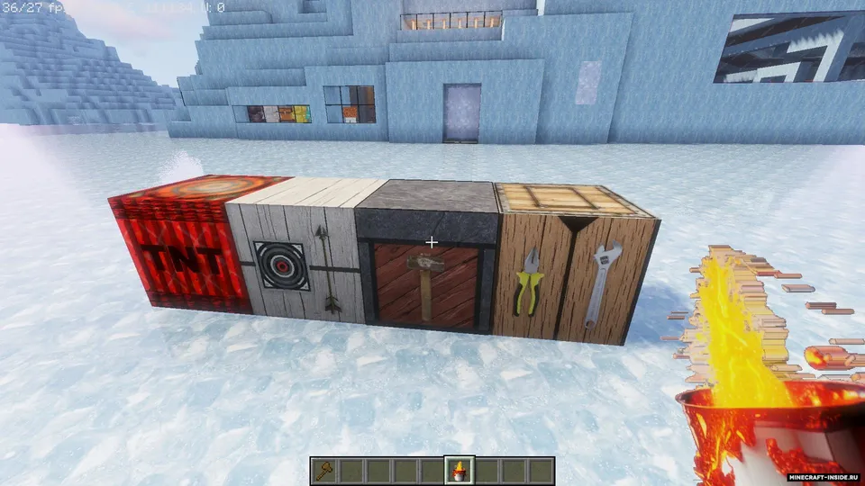 FullScape — Minecraft resurs pak, rasm 6
