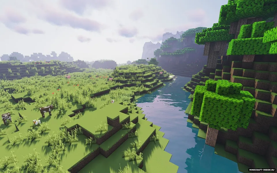 FullScape — Minecraft resurs pak, rasm 7