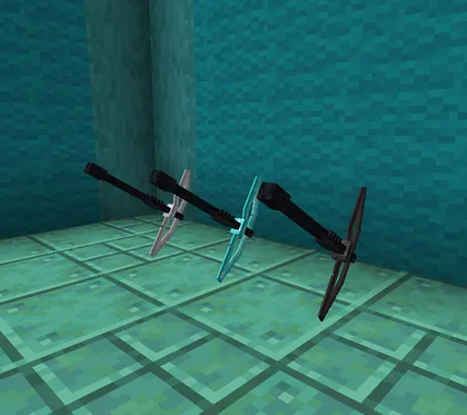 VD Pickaxe Pack — Minecraft resurs pak, rasm 1