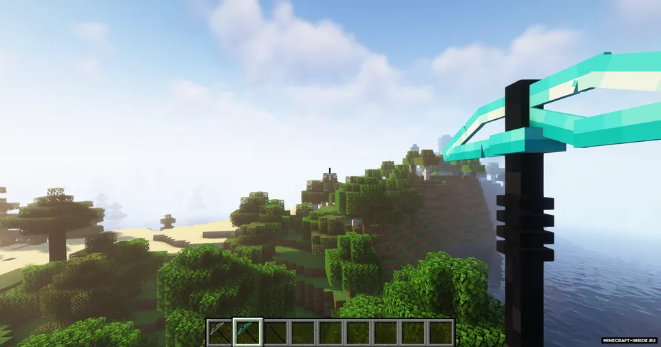 VD Pickaxe Pack — Minecraft resurs pak, rasm 3