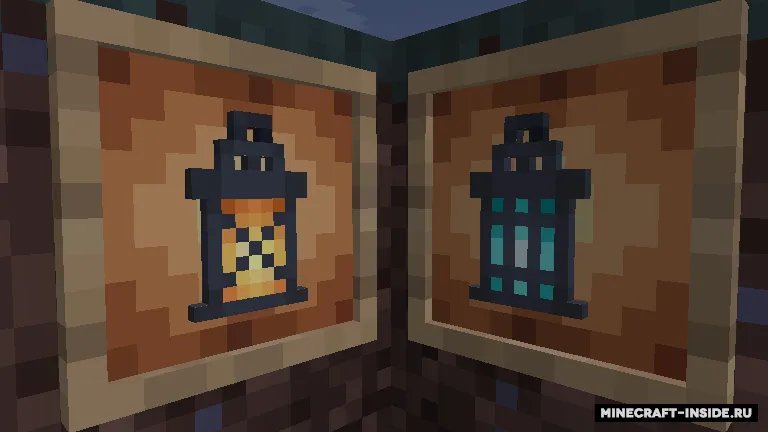 Better lanterns — Minecraft resurs pak, rasm 2