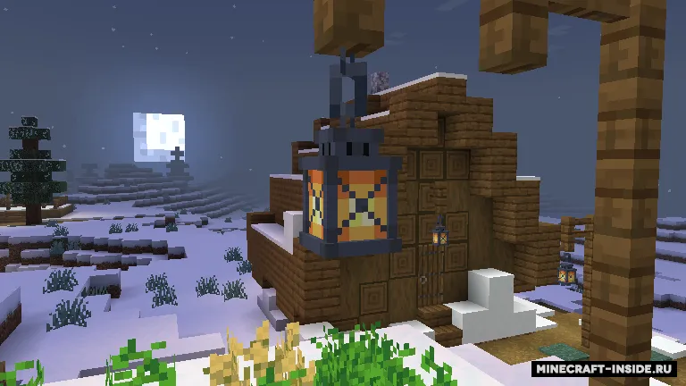Better lanterns — Minecraft resurs pak, rasm 3