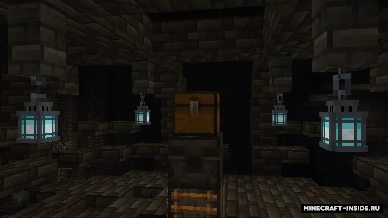 Better lanterns — Minecraft resurs pak, rasm 4