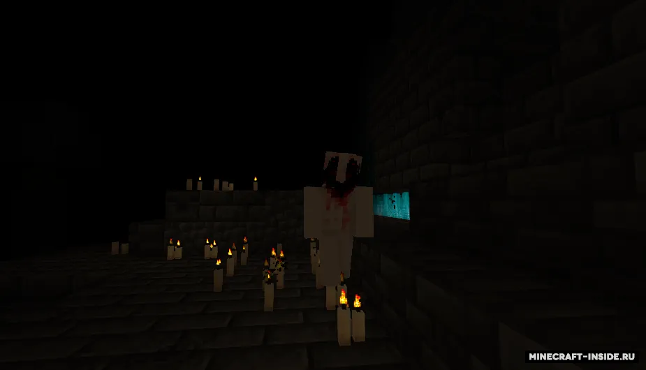 Warden to Lukas — Minecraft resurs pak, rasm 2