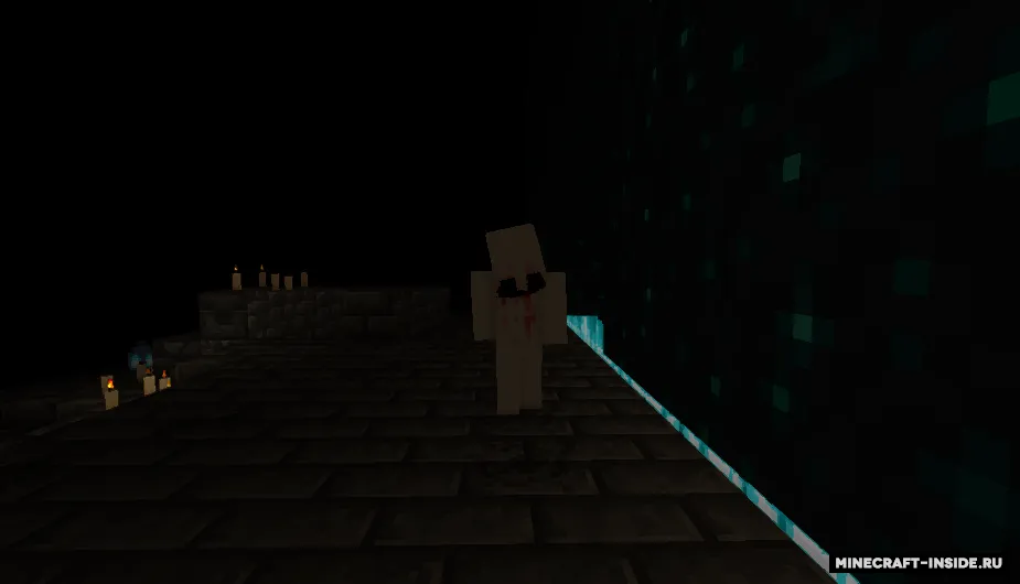 Warden to Lukas — Minecraft resurs pak, rasm 3