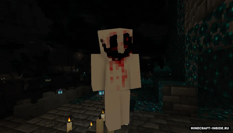 Warden to Lukas — Minecraft resurs pak, rasm 4