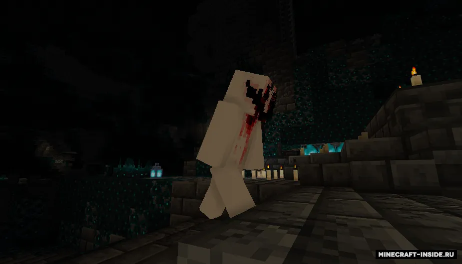 Warden to Lukas — Minecraft resurs pak, rasm 6