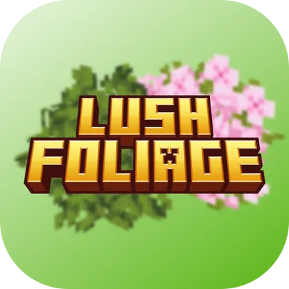 LushFoliage — Minecraft resurs pak, rasm 1