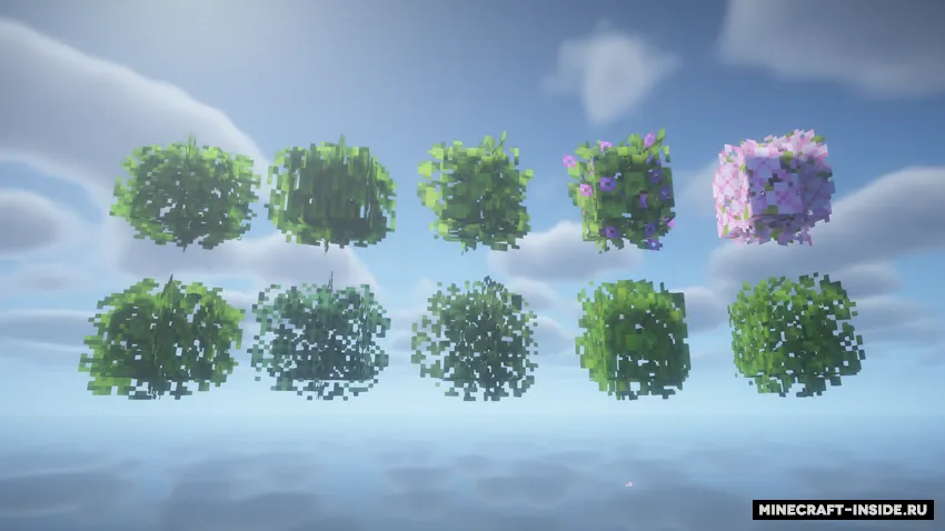LushFoliage — Minecraft resurs pak, rasm 2