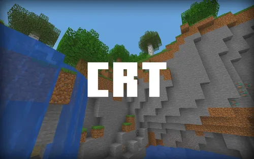 CRT — Minecraft resurs pak, rasm 1