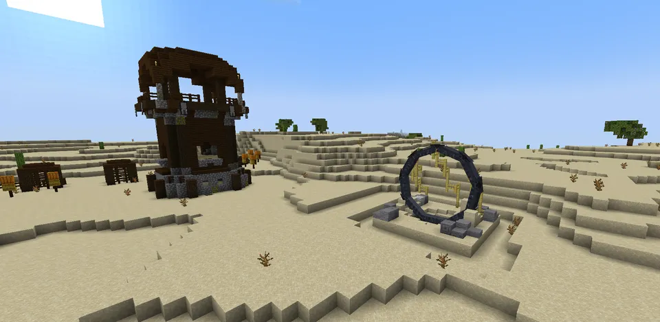 Stargate — Minecraft mod, rasm 2