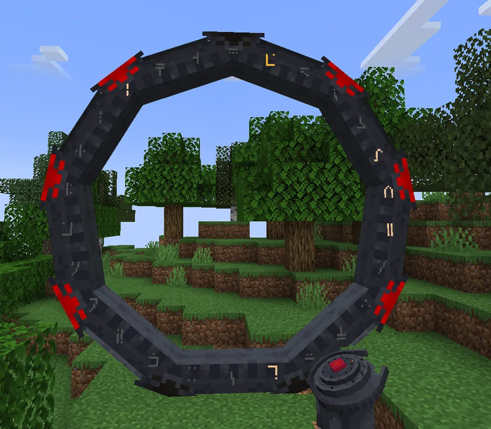 Stargate — Minecraft mod, rasm 4