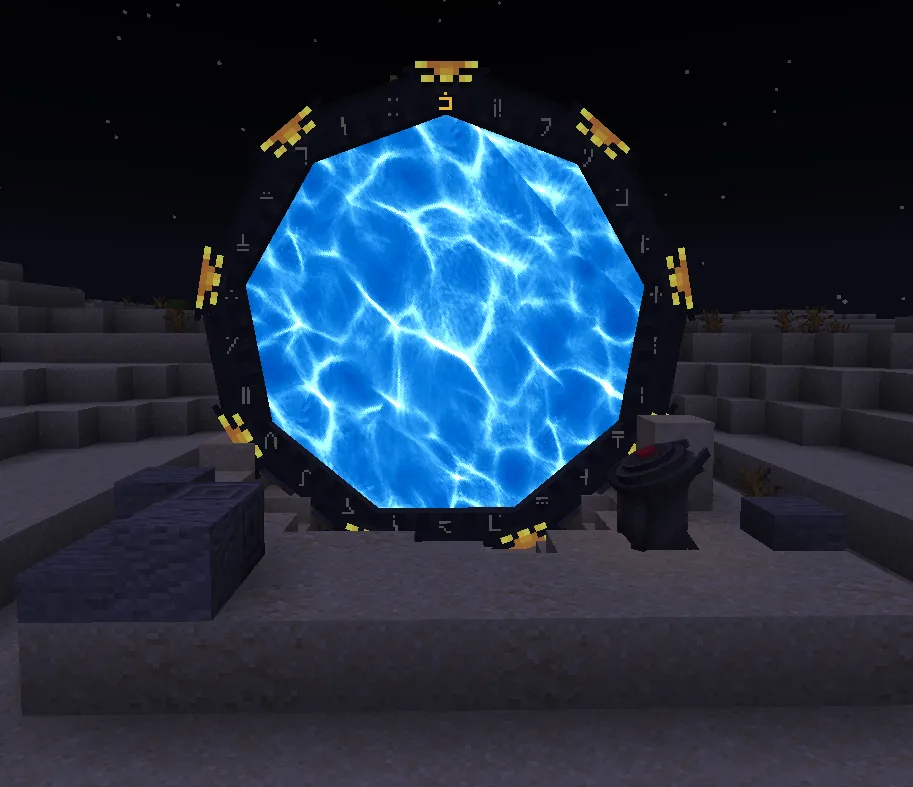 Stargate — Minecraft mod, rasm 5