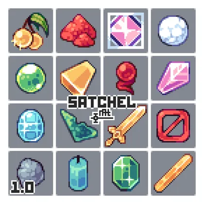 Satchel — Minecraft resurs pak, rasm 1