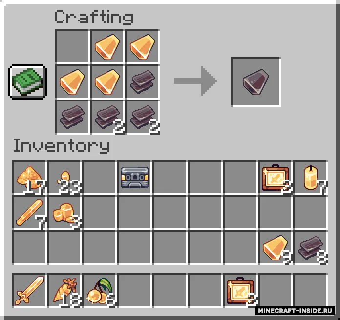 Satchel — Minecraft resurs pak, rasm 7