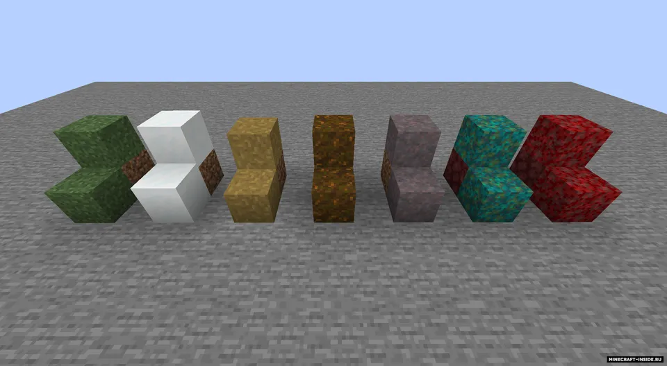 Fast Better Grass — Minecraft resurs pak, rasm 2