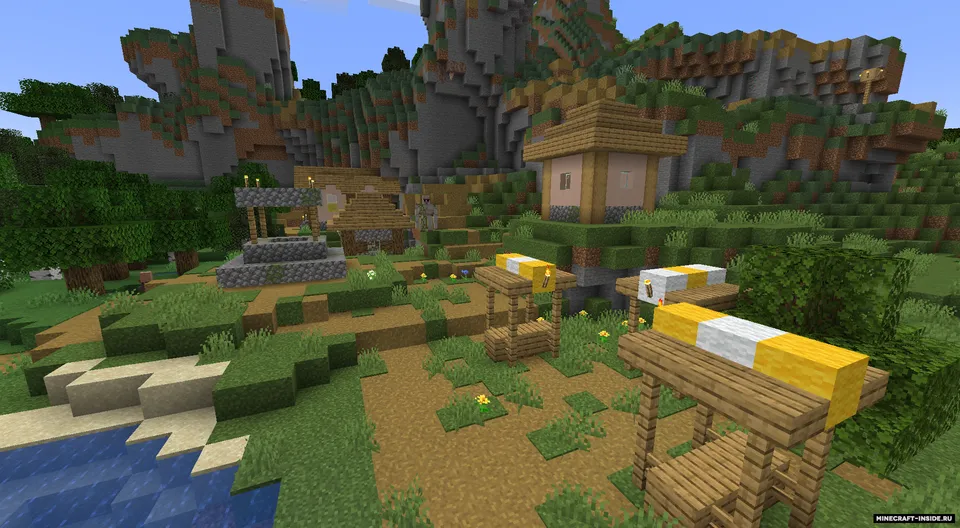Fast Better Grass — Minecraft resurs pak, rasm 3