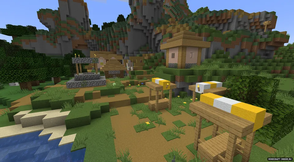 Fast Better Grass — Minecraft resurs pak, rasm 4