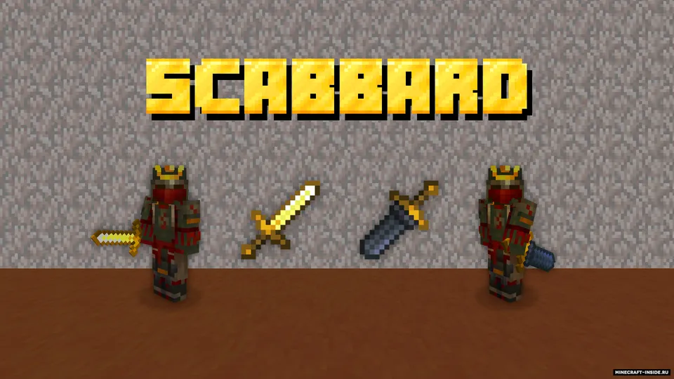 Scabbard — Minecraft resurs pak, rasm 2