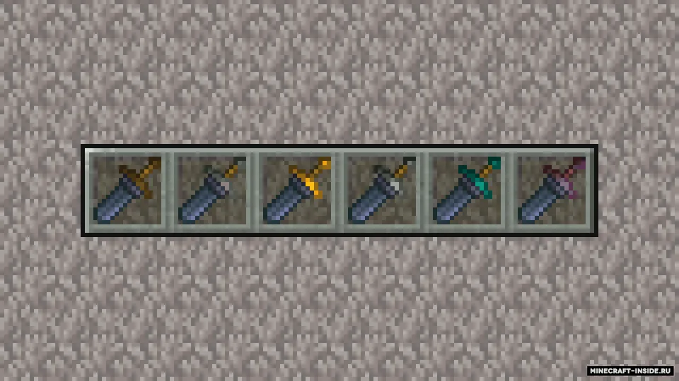 Scabbard — Minecraft resurs pak, rasm 3