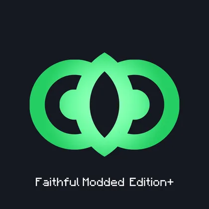 Faithful Modded Edition+ — Minecraft resurs pak, rasm 1