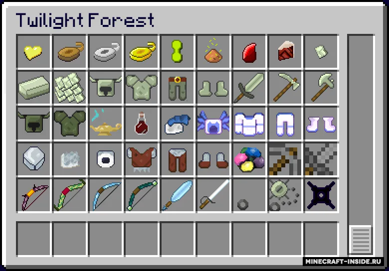 Faithful Modded Edition+ — Minecraft resurs pak, rasm 2