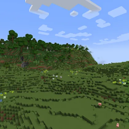 Voxelation — Minecraft resurs pak, rasm 1