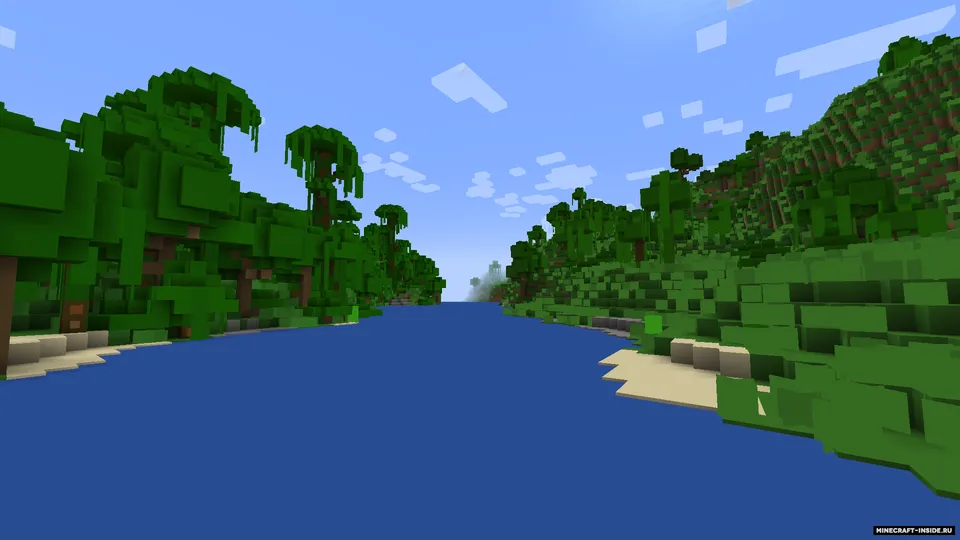 Voxelation — Minecraft resurs pak, rasm 2