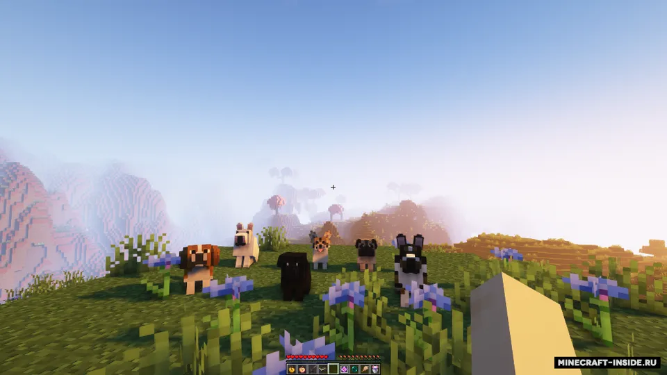 BetterVanila+ — Minecraft resurs pak, rasm 5