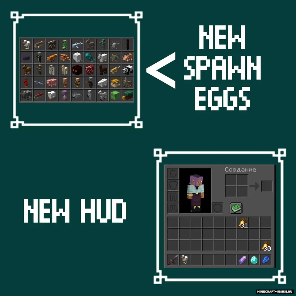 OG | Fresh Hud — Minecraft resurs pak, rasm 4